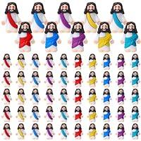 Algopix Similar Product 15 - Bememo 50 Pcs Jesus Toys Religious