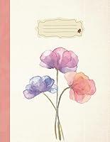 Algopix Similar Product 19 - Composition Notebook Vintage Floral