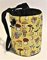 Algopix Similar Product 11 - Mushroom Chalk Bag  Interchangeable