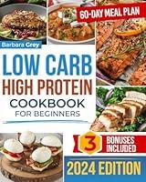 Algopix Similar Product 15 - Low Carb High Protein Cookbook