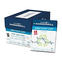 Algopix Similar Product 5 - Hammermill Great White Recycled Copy