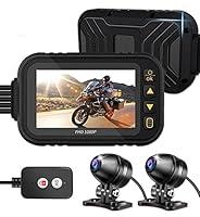Algopix Similar Product 13 - OBEST Motorcycle Camera Dash Cam MT35