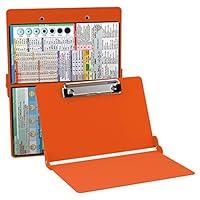 Algopix Similar Product 9 - WhiteCoat Clipboard  Orange Nursing