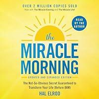 Algopix Similar Product 12 - The Miracle Morning Updated and