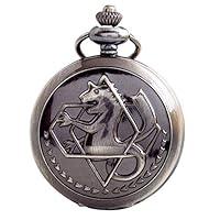 Algopix Similar Product 16 - BOSHIYA Fullmetal Alchemist Pocket