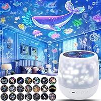 Algopix Similar Product 6 - 21 Sets of Films Projector Night Light