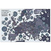 Algopix Similar Product 8 - Pop Chart  Football Clubs of Europe 