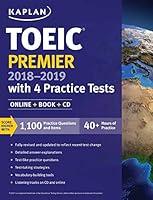 Algopix Similar Product 2 - TOEIC Premier 20182019 with 4 Practice