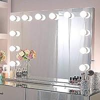 Algopix Similar Product 18 - Chende Large Vanity Mirror with Lights