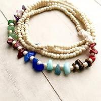 Algopix Similar Product 4 - Chakra African Waist Beads