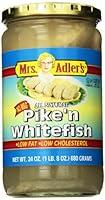 Algopix Similar Product 7 - Mrs Adlers Pike and White Fish 24