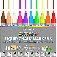 Algopix Similar Product 4 - Kassa Liquid Chalk Markers for