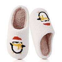 Algopix Similar Product 1 - Feionusin Christmas Tree Slippers for