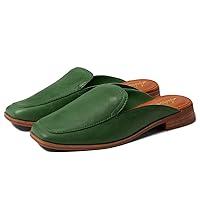 Algopix Similar Product 3 - Dystralix Women Green Low Flat Heel