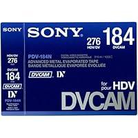 Algopix Similar Product 12 - Sony PDV184N DVCAM 184 Minute Tape