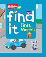 Algopix Similar Product 17 - Find It First Words Lift the Flap