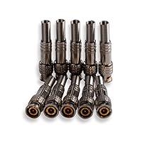 Algopix Similar Product 19 - Spring BNC Male Solder Connector DCFun