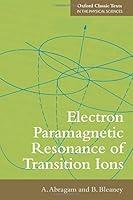 Algopix Similar Product 5 - Electron Paramagnetic Resonance of