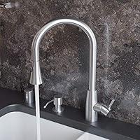Algopix Similar Product 18 - Alfi AB2034 Solid Pull Down Single Hole