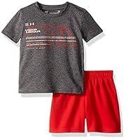 Algopix Similar Product 9 - Under Armour Baby Boys Sleeve Bodysuit