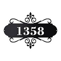 Algopix Similar Product 18 - LucySky Personalized Address Plaques