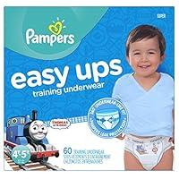 Algopix Similar Product 5 - Pampers Easy Ups Training Pants Pull On