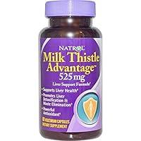 Algopix Similar Product 12 - Milk Thistle Advantage 60 tab 
