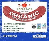 Algopix Similar Product 8 - Applegate Organic Beef Hot Dog Uncured