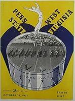 Algopix Similar Product 16 - 1951 Penn State vs West Virginia