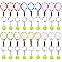 Algopix Similar Product 6 - AUHOKY 18Pcs Mini Tennis Racket