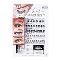 Algopix Similar Product 15 - KISS Lash Couture Lash Mapping Kit with