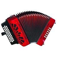 Algopix Similar Product 16 - Hohner Compadre GCF Accordion, Red