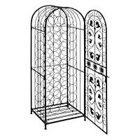 Algopix Similar Product 19 - vidaXL Freestanding Wine Rack for 45