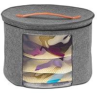 Algopix Similar Product 16 - large hat boxes for women Round