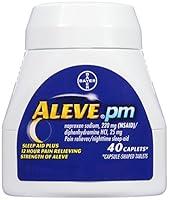 Algopix Similar Product 14 - Aleve PM Caplets with Naproxen Sodium