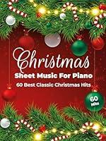 Algopix Similar Product 3 - Christmas Sheet Music For Piano 60