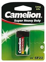 Algopix Similar Product 13 - Camelion Super Heavy Duty Green Battery