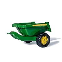 Algopix Similar Product 6 - rolly toys John Deere Tipper Trailer