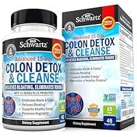 Algopix Similar Product 18 - Colon Cleanser and Detox for Digestive
