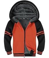 Algopix Similar Product 16 - SWISSWELL Boys Hoodie Sherpa Fleece