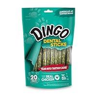 Algopix Similar Product 14 - Dingo Tartar And Breath Dental Sticks