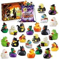 Algopix Similar Product 5 - SCIONE 25PCS Halloween Rubber