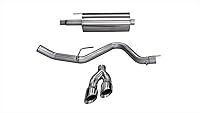 Algopix Similar Product 15 - CORSA 14837 Cat-Back Exhaust System