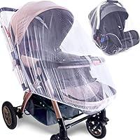 Algopix Similar Product 3 - Mosquito Net for Stroller 2 Pack 