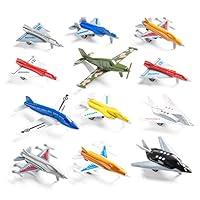 Algopix Similar Product 9 - Toy Airplane Made of Metal and Plastic