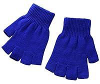 Algopix Similar Product 1 - XF Boys and Girls Solid Knitted Half