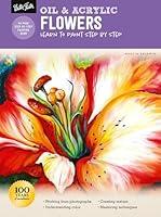 Algopix Similar Product 13 - Oil  Acrylic Flowers Learn to paint