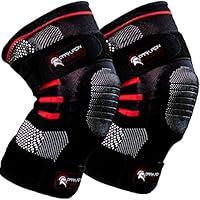 Algopix Similar Product 9 - Dark Iron Fitness Knee Brace for