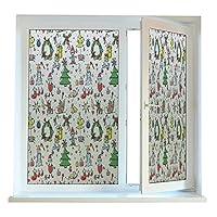 Algopix Similar Product 10 - Glass Film for Windows Doodle Window
