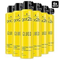 Algopix Similar Product 16 - 6 x Schwarzkopf Got2B Glued Blasting